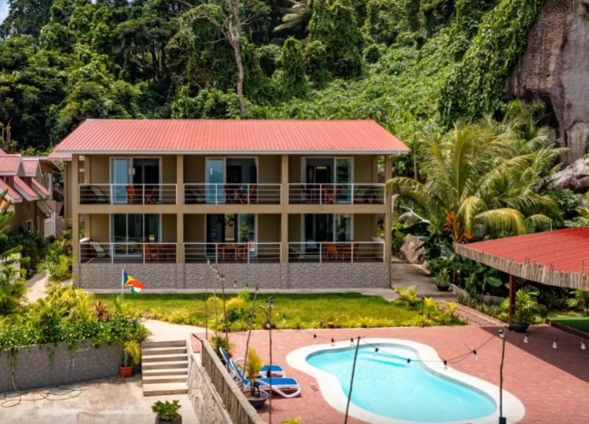 Auguste Holiday Residence Anse Etoile Kültér fotó